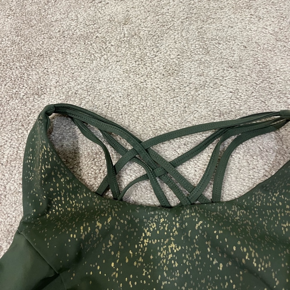 Torrid Active Size 0 Low-Impact Wireless Strappy Back Sports Bra - Picture 5 of 11